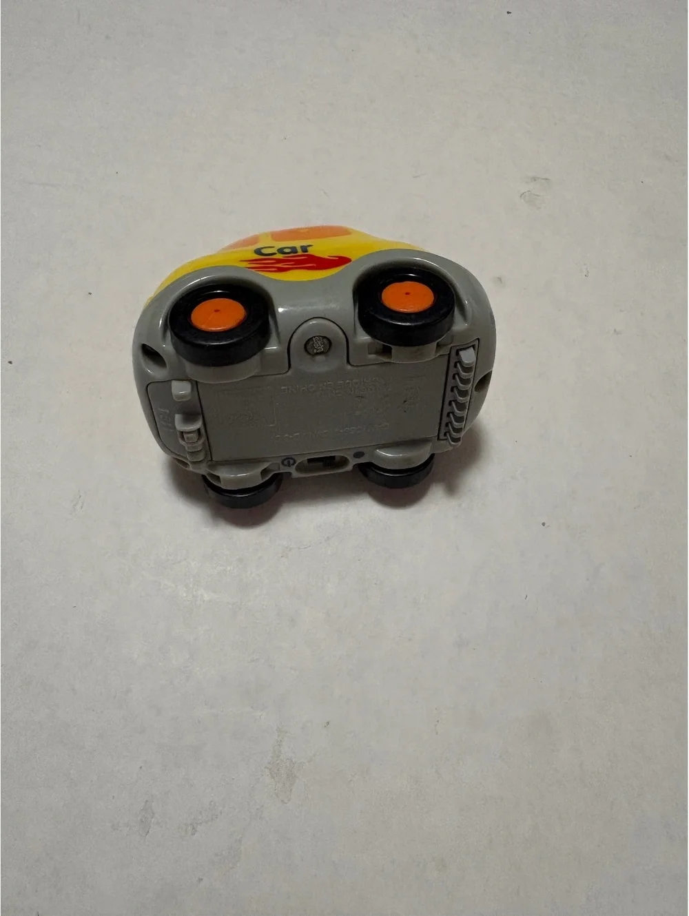 Vtech yellow car